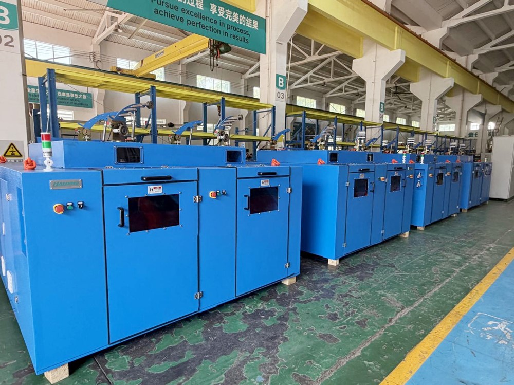 汉鼎BT-500MP主动退扭机深度适配STE单绞机