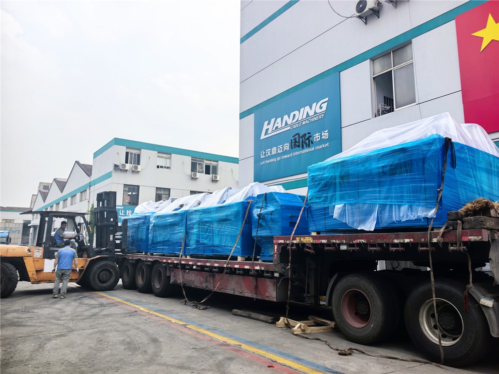 汉鼎BT-500MP主动退扭机批量发往客户现场