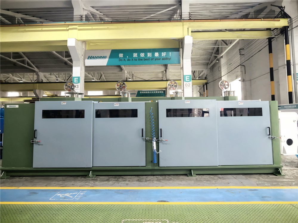 汉鼎BT-800P退扭放线机投入量产