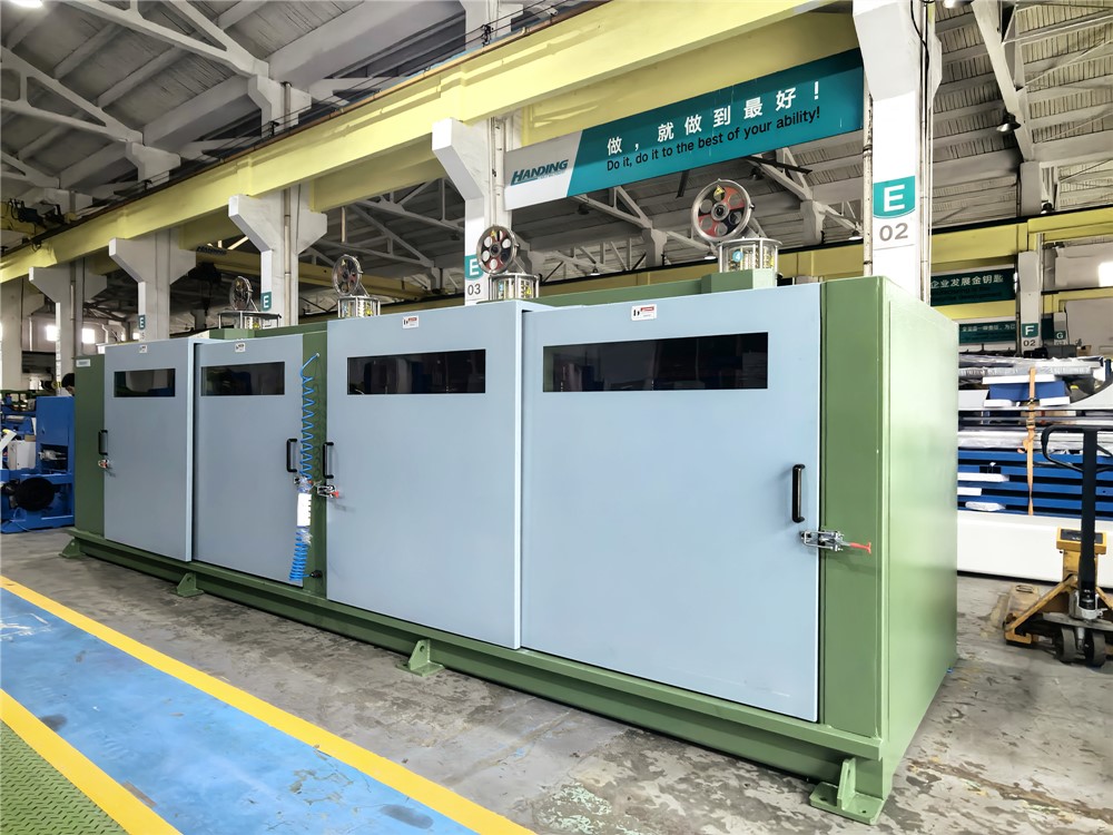 汉鼎BT-800P退扭放线机投入量产