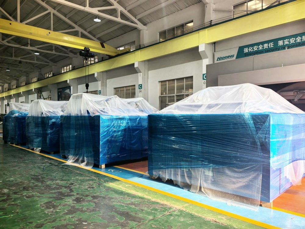 汉鼎BT-500MP主动退扭机批量发往客户现场