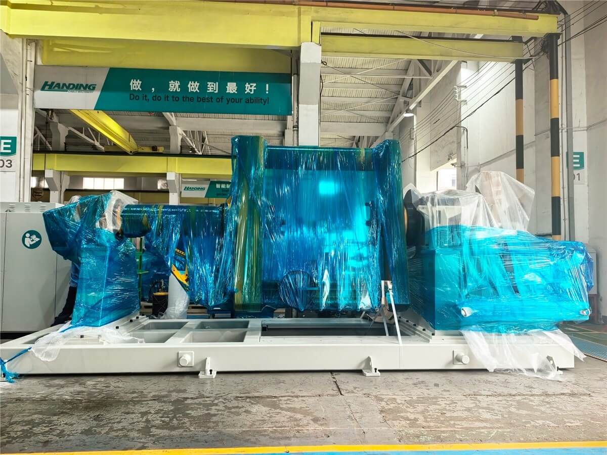 汉鼎STE-1600B单扭成缆机整装发货